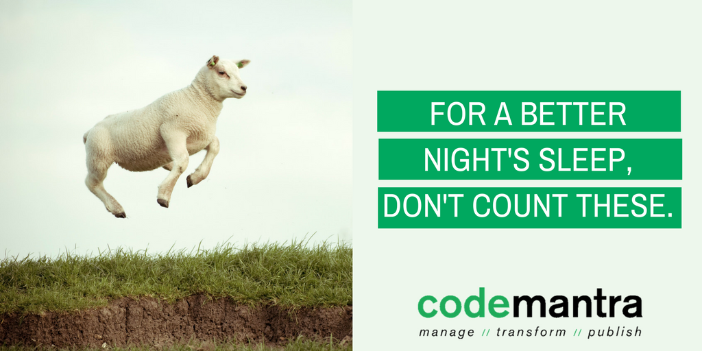 codemantra's tweet image. What keeps you up at night? #publishingproblems #publishing