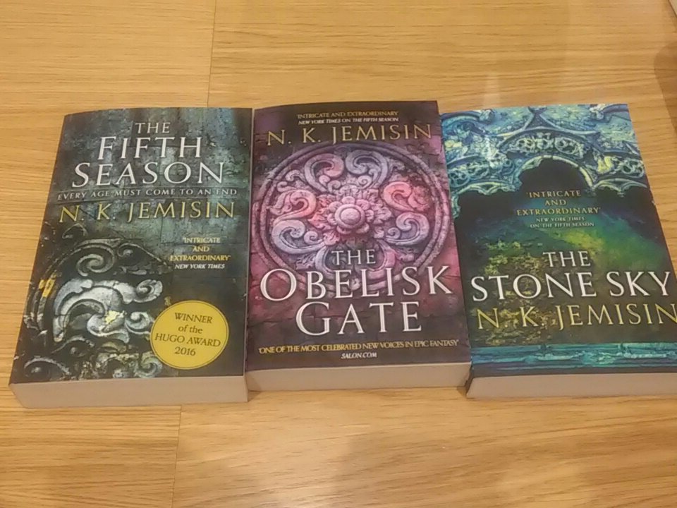 The Stone Sky The Broken Earth