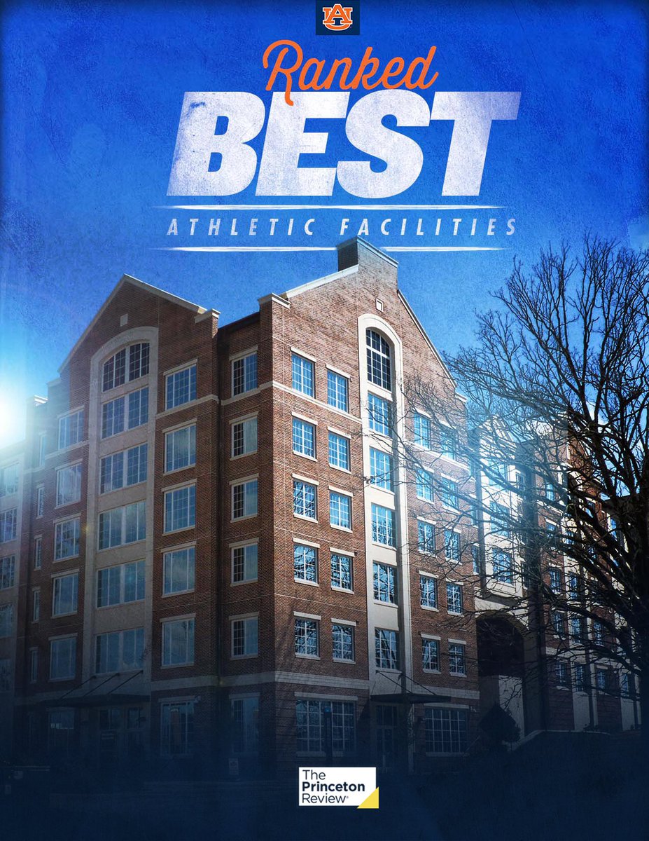 CoachTerri11's tweet photo. The Princeton Review has ranked our athletic facilities as the best in the country for 2017.  
@AuburnWBB https://t.co/0prRBIDAOu