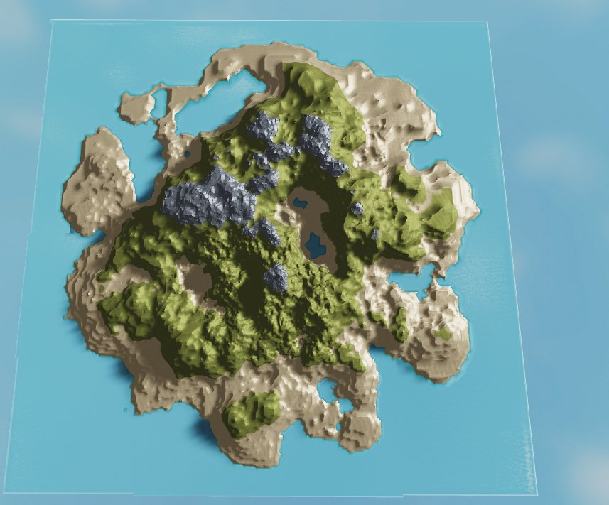 Tyridge77 On Twitter Wrote A Quick Heightmap To Smooth Terrain
