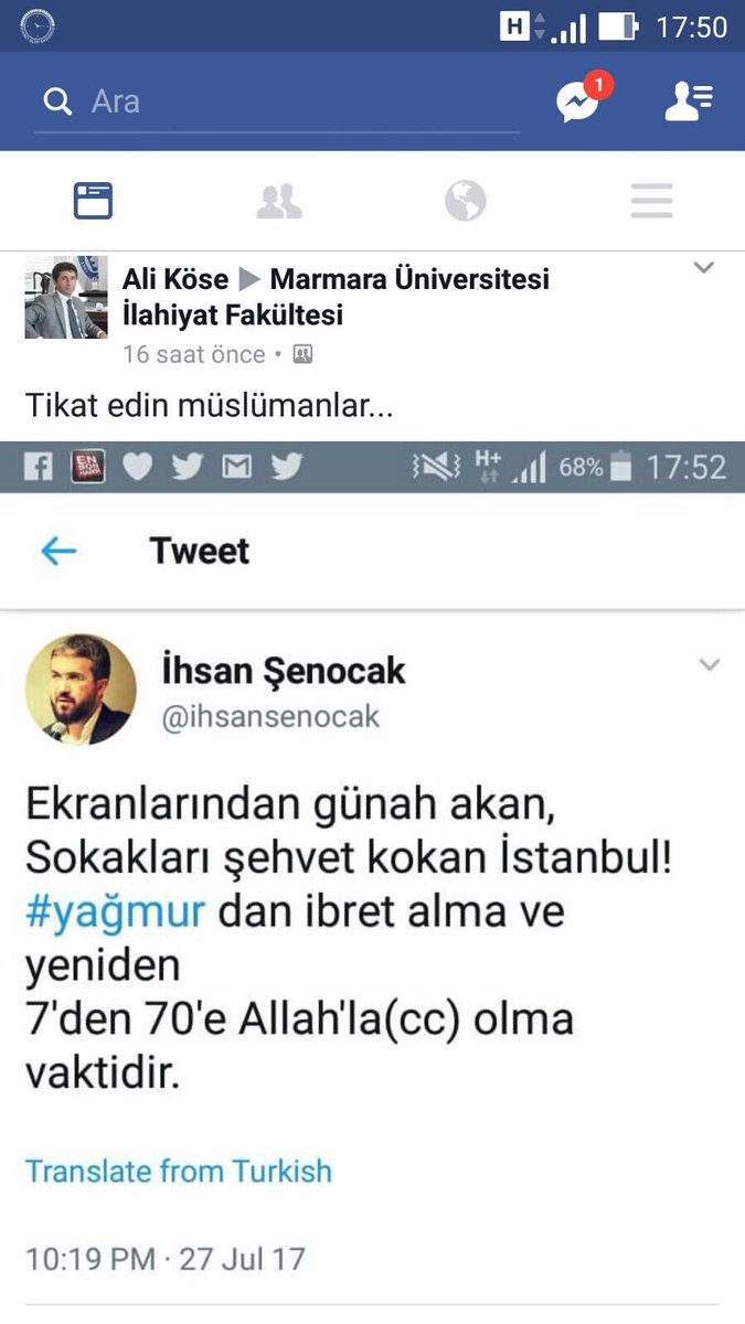 ihsanhocaresmi's tweet photo. Dekan Bey! Takip ettiğin bu ilim talebesini Kur'an'a ve Sünnet'e vakıf olmadan anlayamazsın.Vakit olursa senin için anlama klavuzu yazacağm. https://t.co/VZ4qUovFF9