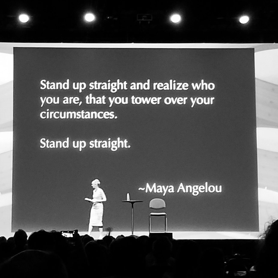 Super inspiring keynote from Amy Cuddy #A17Con – another amazing Architecture weekend! (new post) Inspiration... ow.ly/76lG30e8mzP