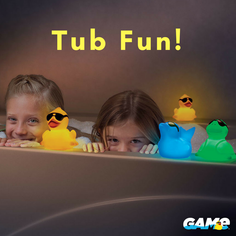 Our LED Light Up Pals are super bright, single color LED lights – for fun in the pool and the tub! Learn more: buff.ly/2uPZ2hs