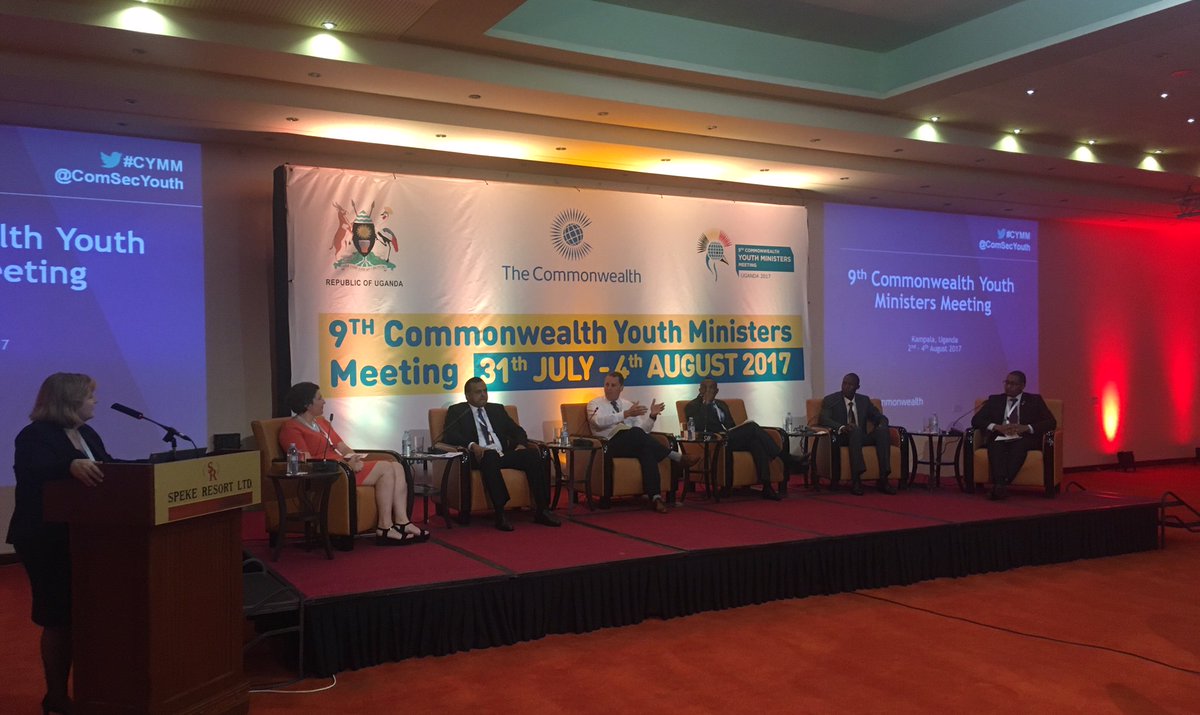 PeterSchiefke's tweet photo. Canada and 51 partner nations coming together to build opportunities for 1.2 billion Commonwealth youth @ComSecYouth #CYMM #Commonwealth https://t.co/bWCSrPSOlD
