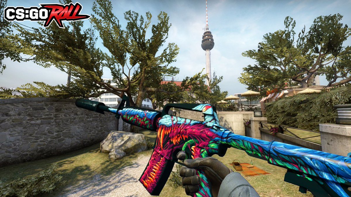 M4A1-S | Hyper Beast FN

- RT
- Follow
- Enable notifications on CSGORoll
- Play Freespin goo.gl/bMBHhz

Ends in 3 hours.
GL!