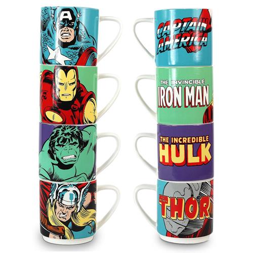 #MarvelComics Stacking Mug Set only £11 <a href="/GreatGearStore/">GreatGearStore</a>
bit.ly/2w9zSrA
#CaptainAmerica #Hulk #IronMan #Thor #Avengers #FlashSale