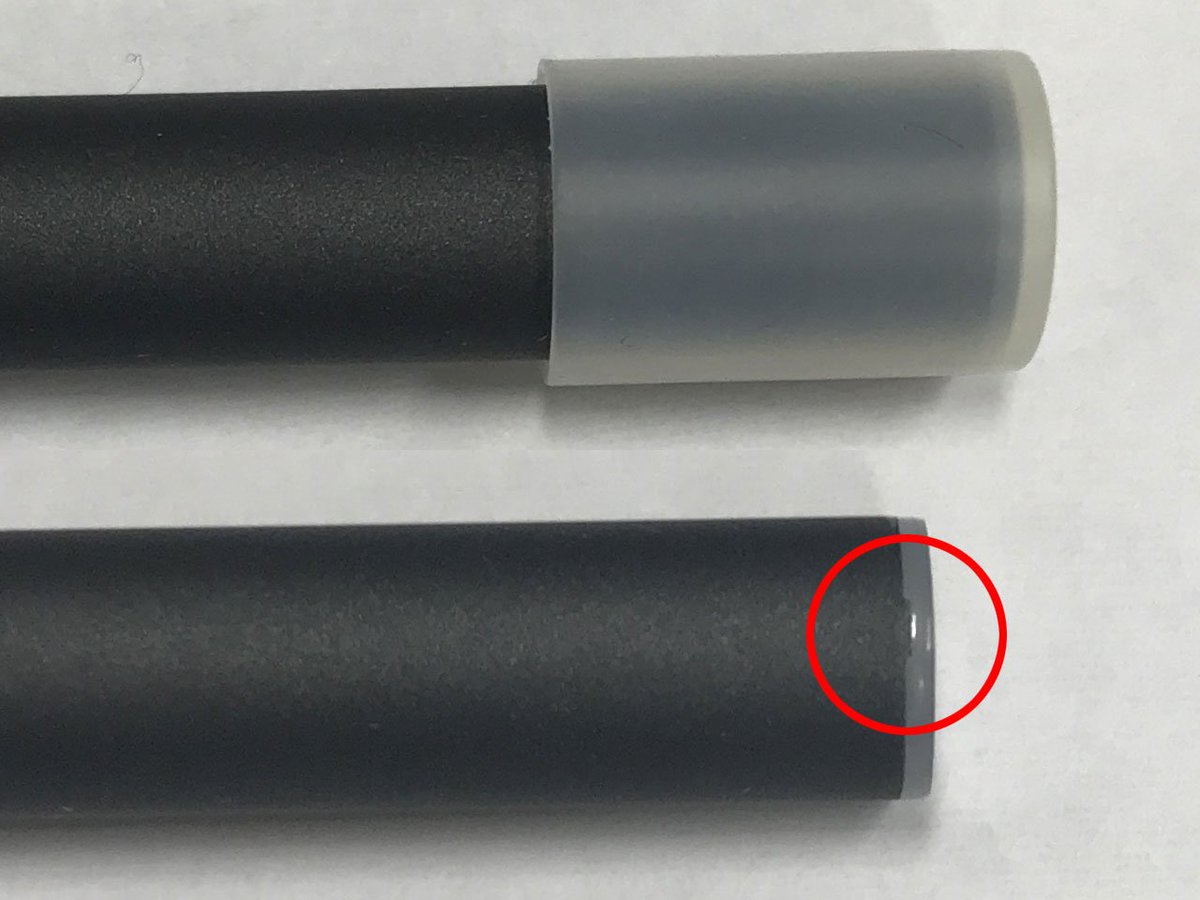 O Xrhsths Knightrevolution Sto Twitter プルームテックでやらない方が良いこと カートリッジのキャップを先端に付ける 先端には空気穴があり ここを塞ぐと自動のスイッチの反応がおかしくなります プルームテック Ploomtech