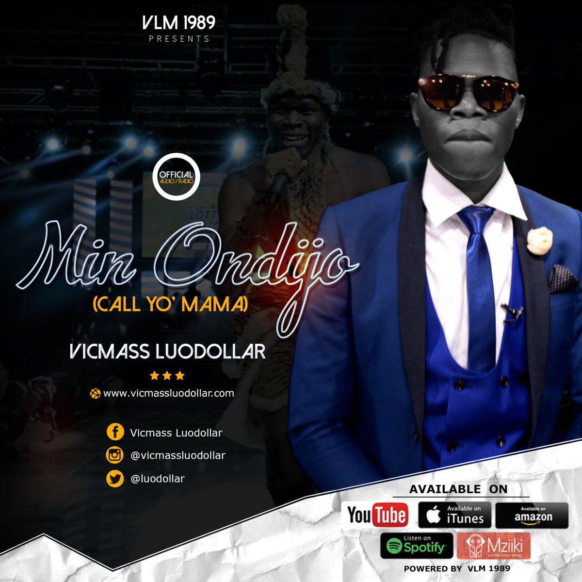 luodollar's tweet photo. @wilfredtanui3 @mitumeradio @KachuuMchepaa @JoanitaTheBoss @Anthonyelamke @LopiliComedian new music alert #MinOndijo [Call Yo Mama] ----  https://t.co/LYNG045qvp 
#RockingKitenge [ akala] ------ https://t.co/p75lI7P9UN https://t.co/pOsnU2wvpO