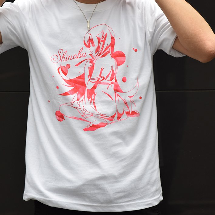 アニプレックスプラス 西尾維新大辞展で販売中の 物語 シリーズ ハンドプリントtシャツ は アニプラ でも通販受付中 忍野忍 デザイン モチーフ デザインを6種のカラーで選べます 詳しくは T Co Gvtkgiagtb T Co Ge3fysdrwl アニプレックスプラス 西尾維新大辞展で販売中の 物語 シリーズ ハンドプリントtシャツ は アニプラ でも通販受付中 忍野忍 デザイン モチーフ デザインを6種のカラーで選べます 詳しくは T Co Gvtkgiagtb T Co Ge3fysdrwl