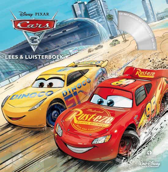 PDistributie's tweet photo. De film al gezien? Geniet na met het lees &amp; luisterboek. De film nog niet gezien? Het boek is beter. #cars3 https://t.co/raIxGW0V9a https://t.co/DhXa7Thy12