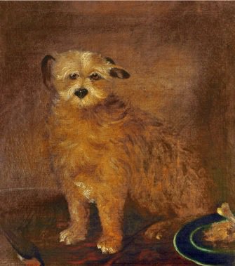 Wordsworthians's tweet photo. Today's picture: Wordsworth's dog, Pepper #RomanticsPics https://t.co/Lib42oR7A6