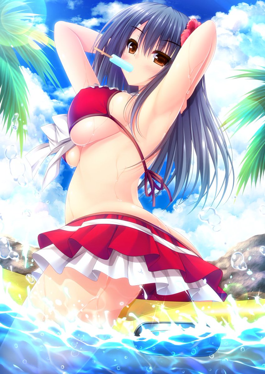 アホガールの風紀委員長変態だけど可愛い(:3 _ )=
ついでに暑中見舞い申し上げます。暑いですが体調にはお気をつけてお過ごし下さい! #アホガール
https://t.co/yJLE2nkfA6 