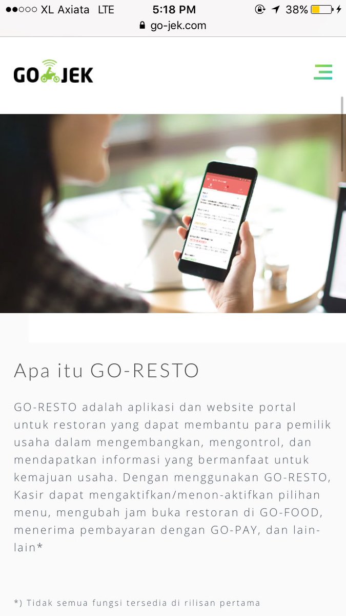 kocho_37's tweet photo. #Go-Resto : Go-Food by Gojek https://t.co/mxtvH03Rzc