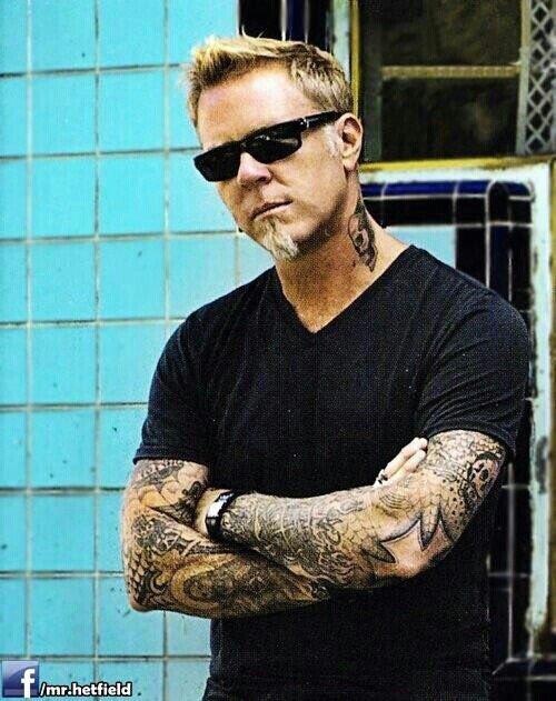 Happy Birthday James Hetfield 