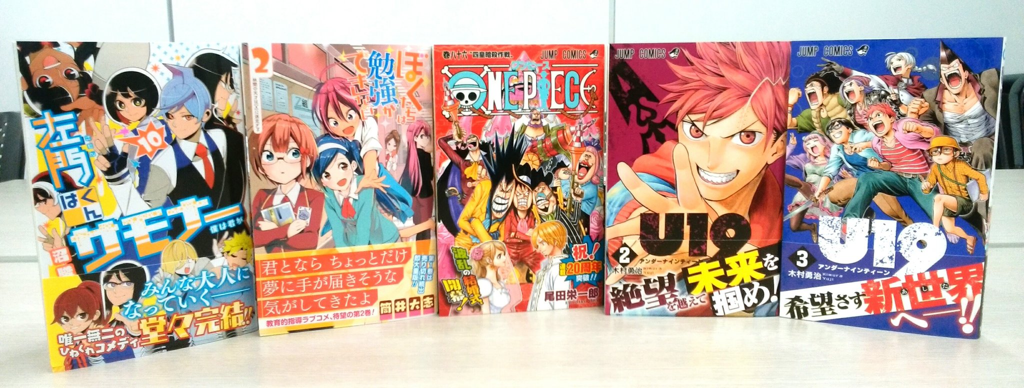 少年ジャンプ編集部 コミックスのお知らせ 明日 8月4日 金 はジャンプコミックス最新刊の発売日 この超豪華ラインナップが明日より店頭に並びます 更に最強ジャンプコミックス ファン必見 Bleach のノベライズも同日発売 皆様 ぜひお