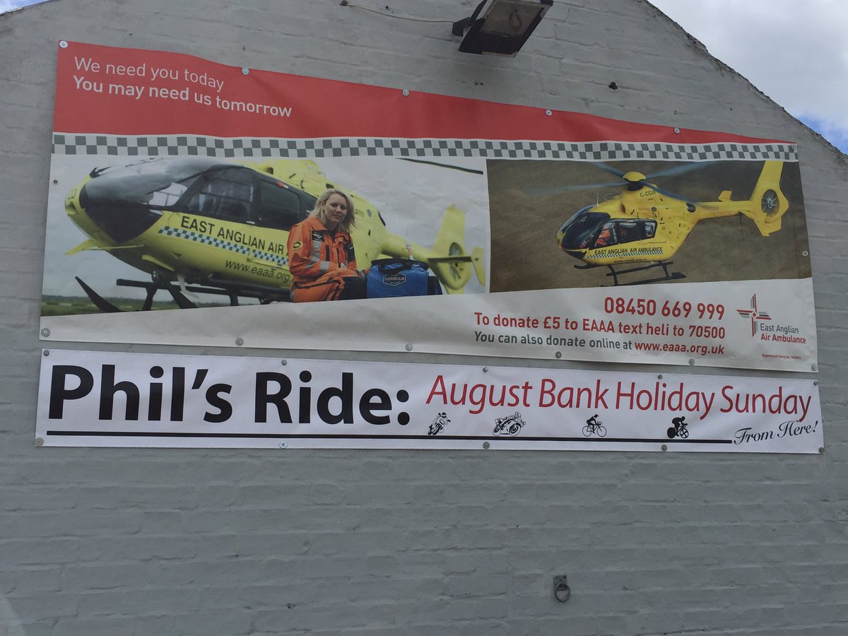 PhilsRide's tweet photo. My thanks to JD'Signs for the additional signage. https://t.co/JuXuoucViy