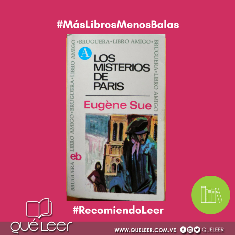 De #EugèneSue  #RecomiendoLeer 📖solodelibros.es/los-misterios-…