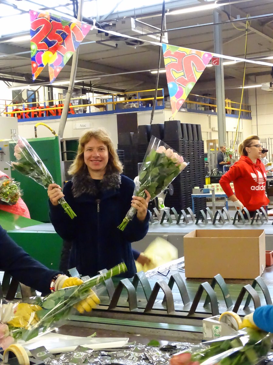 Green_Partners_'s tweet photo. Vandaag is het 25 jarige jubileum van Ellen Rook gevierd. Ellen, hartelijk dank voor jouw inzet de afgelopen jaren! https://t.co/T8SEW7Nvx0