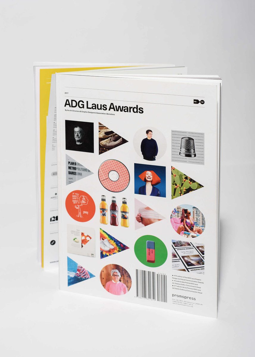 📚Tot sobre els ADG Laus 17 d'aquest any recopilat en un únic llibre. Encara no tens el teu? Compra'l ara -> bit.ly/2un94SQ