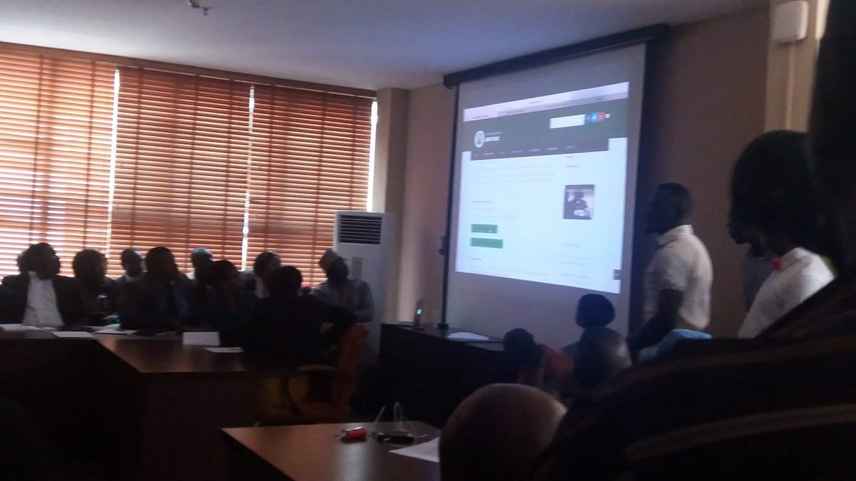 The #FOIA portal launch will go a long way towards fulfilling <a href="/MBuhari/">Muhammadu Buhari</a>'s commitments in the area of  Access to Information <a href="/JulietIbekaku/">JULIET IBEKAKU-NWAGWU, LL.M, CAMS, FCIN</a>