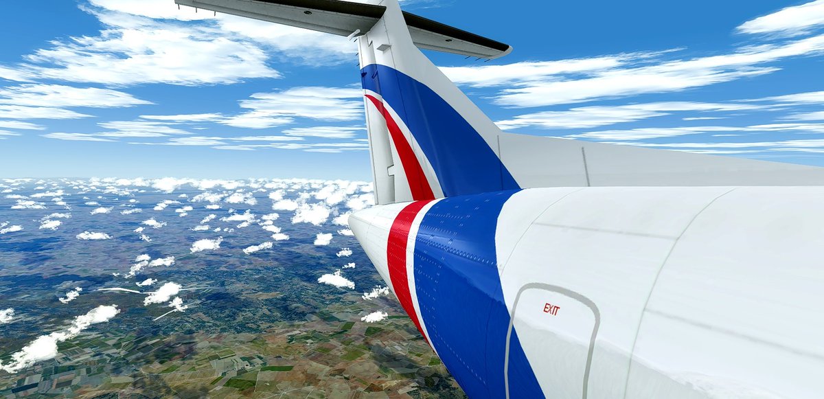 Swiftair_VA's tweet photo. Beautifull flight from LEMD to LEPA with our ATR 72-211F 
EC-JXF 
#SwiftairVa #SWT101 #AT72F https://t.co/B5YNdMXh7l