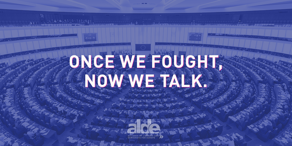 On this day in 1914, Germany declared war on France. Once we fought now we talk! This is why I am proud to be European! #IamEuropean