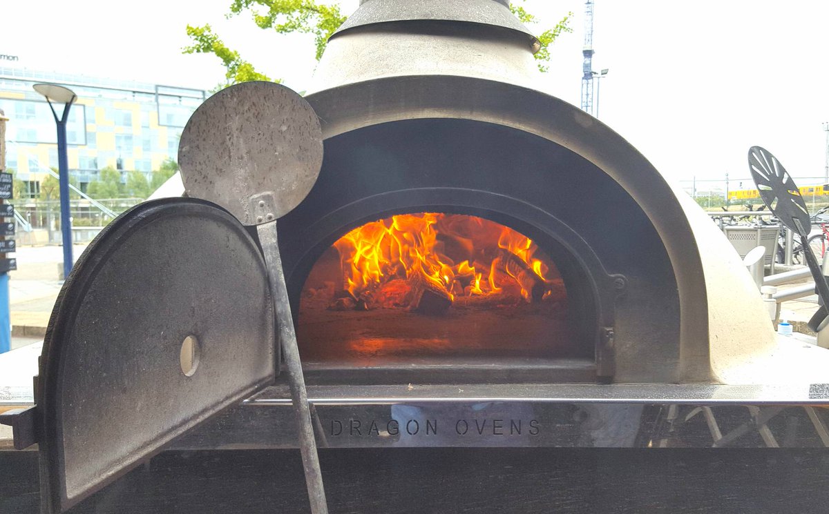<a href="/woodchoppizza/">Wood Chop Pizza</a> has fired up the oven and is ready for all you wood fired pizza lovers! #italianforlunch #streetfoodthursdays #Bristol