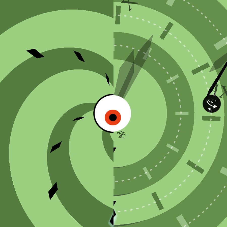 Zero_Reflex's tweet photo. Which type of green level in #ZeroReflex is your favorite? #indiegame #EvilEye #indiedev #gamedev https://t.co/1slORtkX7R