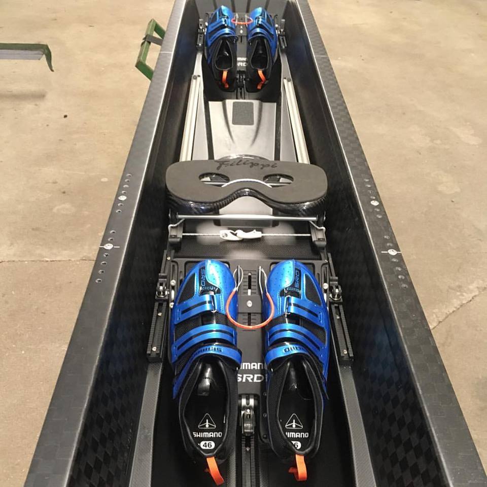 This week we've outfitting the Polish national team with their brand new SRD gear to prepare for the @WRCH2017 ! #rowing #aviron #rudern