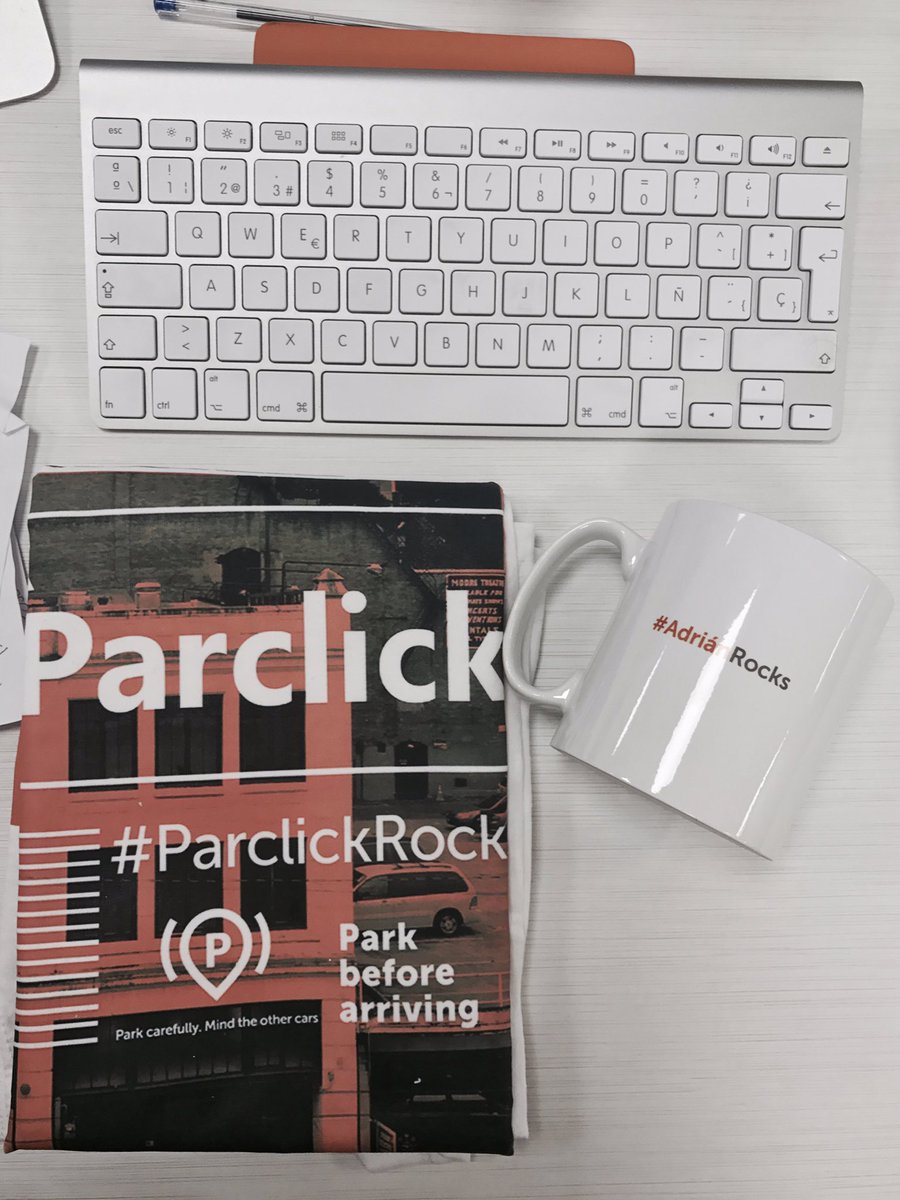 admillares's tweet photo. #WelcomePackage is here!!! Thank you @ParclickEspana #ParclickRocks 🤳🏻🅿️ https://t.co/NcZ6pQp8e6