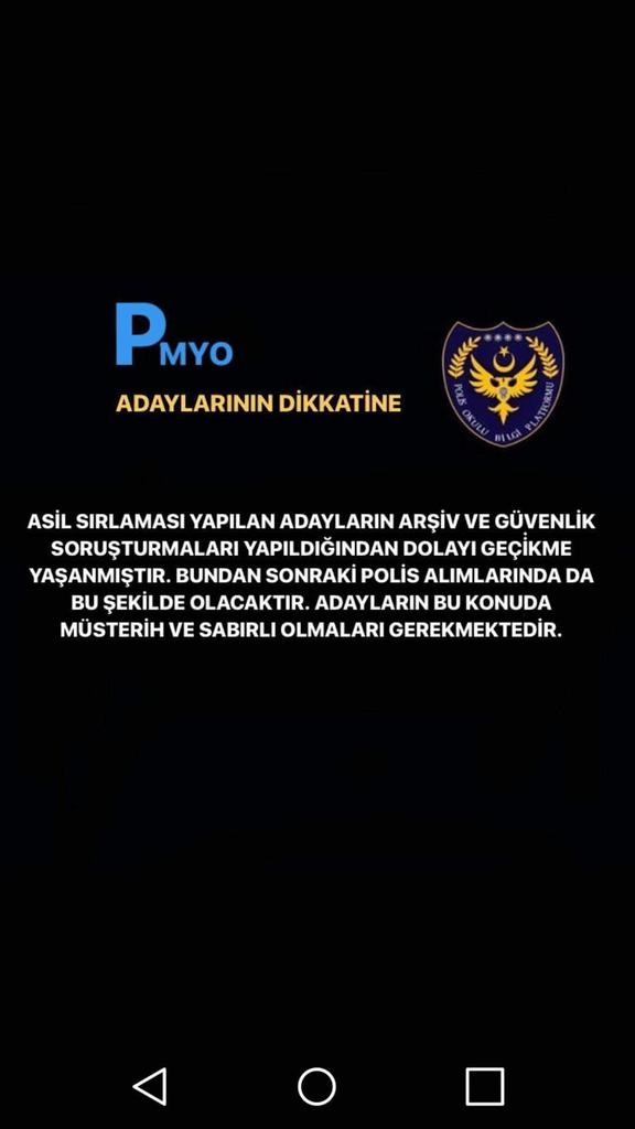 Pmyo adaylarının dikkatine.
#pmyo