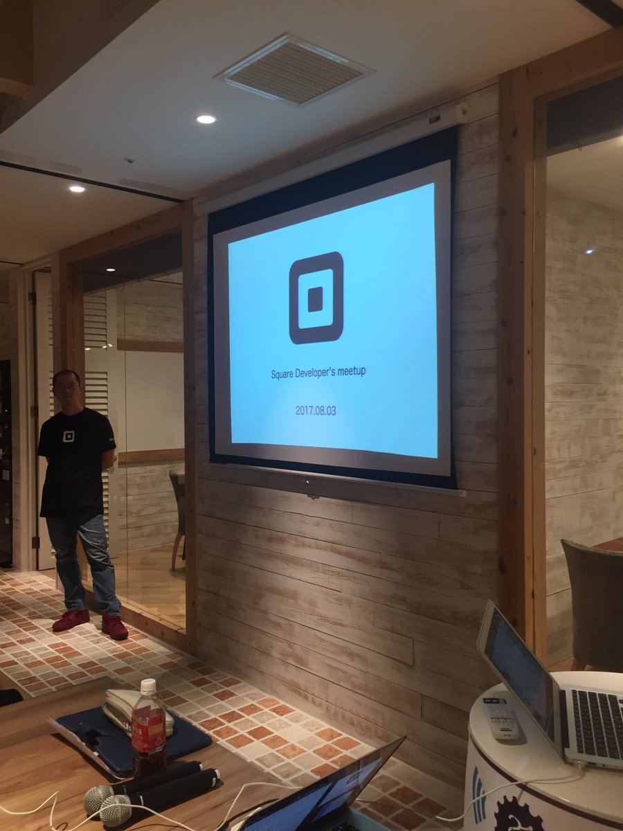 tristansokol's tweet photo. Very excited to meet with developers in Tokyo! #sqjp #cafe21 #squaredev https://t.co/PScptvSnTE