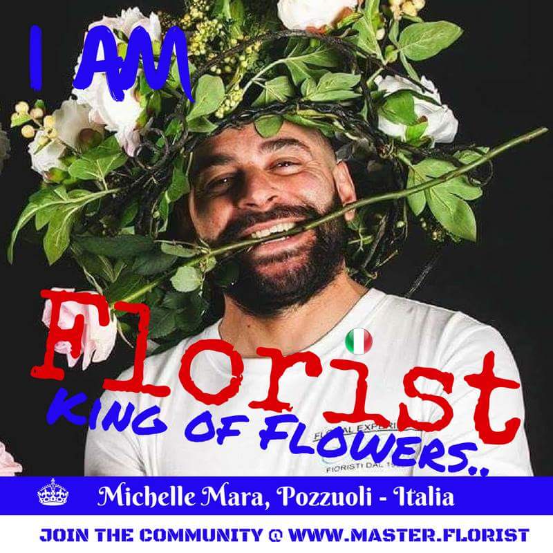 #IAM 

Welcome Michelle Mara at the international network!

#florist #gettogether #strong