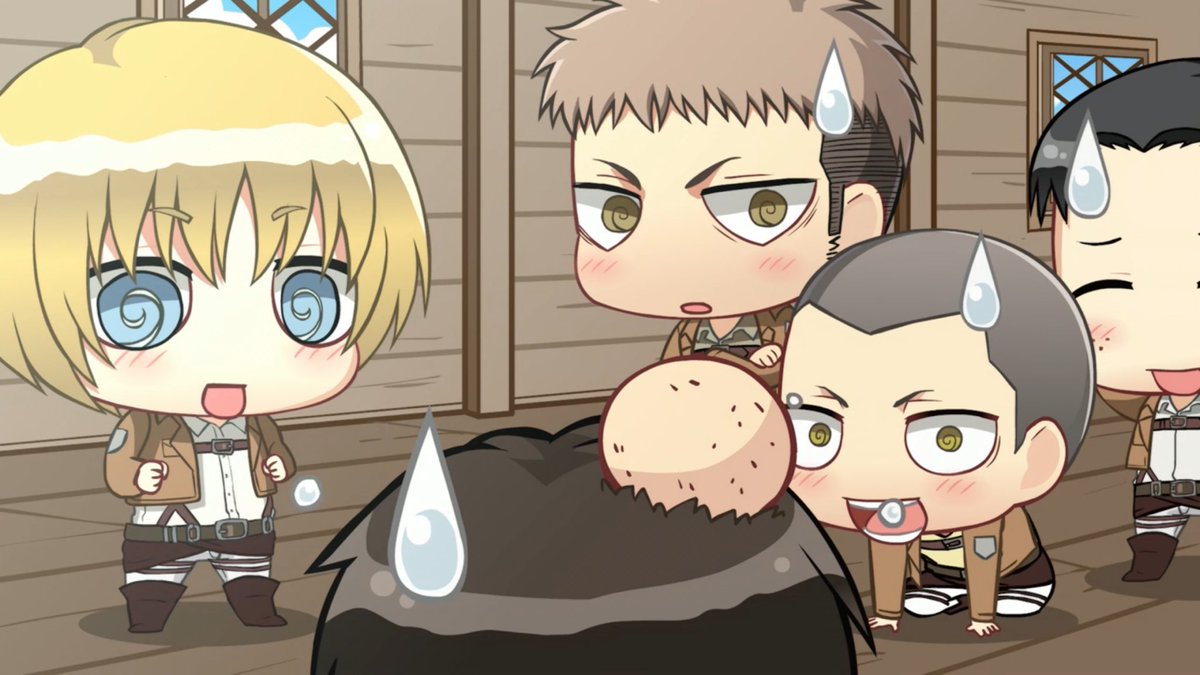 みずき ちみキャラ劇場のアルミンって なんか健全 な男子感があって好き T Co Scyc81bljc Twitter
