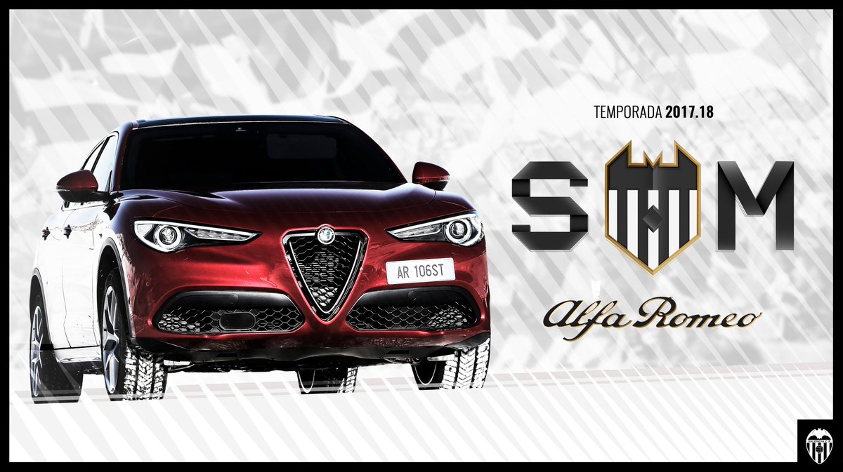 AlfaRomeo_es's tweet image. Alfa Romeo, nuevo vehículo oficial del @valenciacf para la temporada 2017/2018. #SomVCF #SomAlfaRomeo bit.ly/2wofKS3