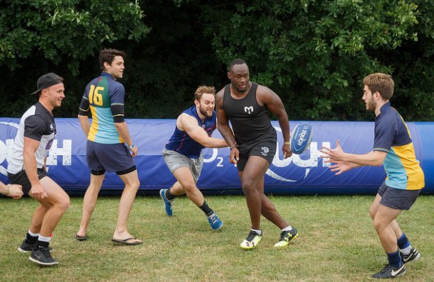 Looking back <a href="/7sandthecity/">Sevens and the City</a> this #ThrowBackThursday. We can't wait for the next one. #O2Touch