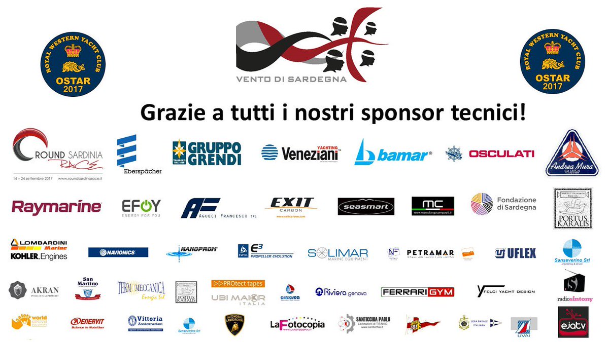 A_MuraOfficial's tweet photo. E un grande grazie a tutti i nostri partner tecnici!! #ostar2017 https://t.co/ot6VUjkYcY
