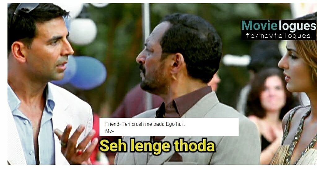 The Times Of India On Twitter This Scene From Film Welcome The Times Of India On Twitter This Scene From Film Welcome