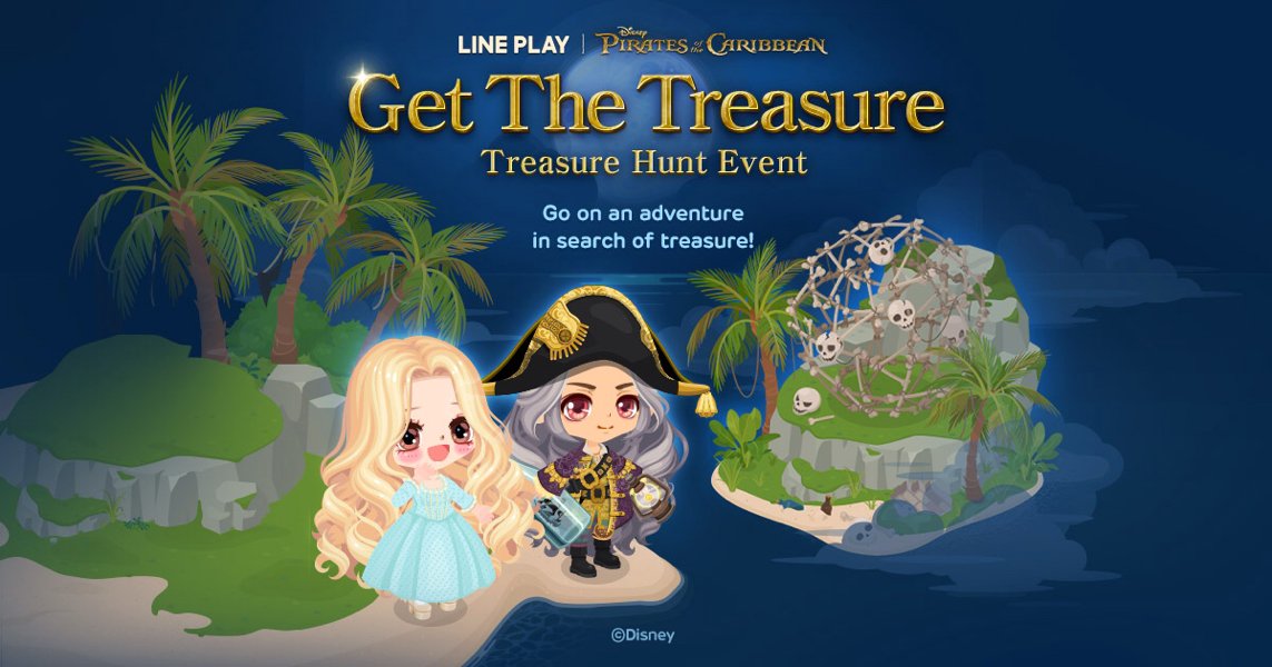 rey_b_93's tweet photo. Pirates of the Caribbean Event
Use Coins to play, and you'll get amazing exclusive items! Yarr! #LINEPLAY https://t.co/Z1N18rRxfI https://t.co/3UnV0lidih