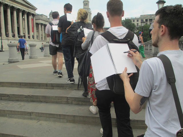 editorreportage's tweet image. topolskicentury.org.uk/residency/how-… The new Topolski studio residency is open for applications. I'm looking forward to working with the new residents.