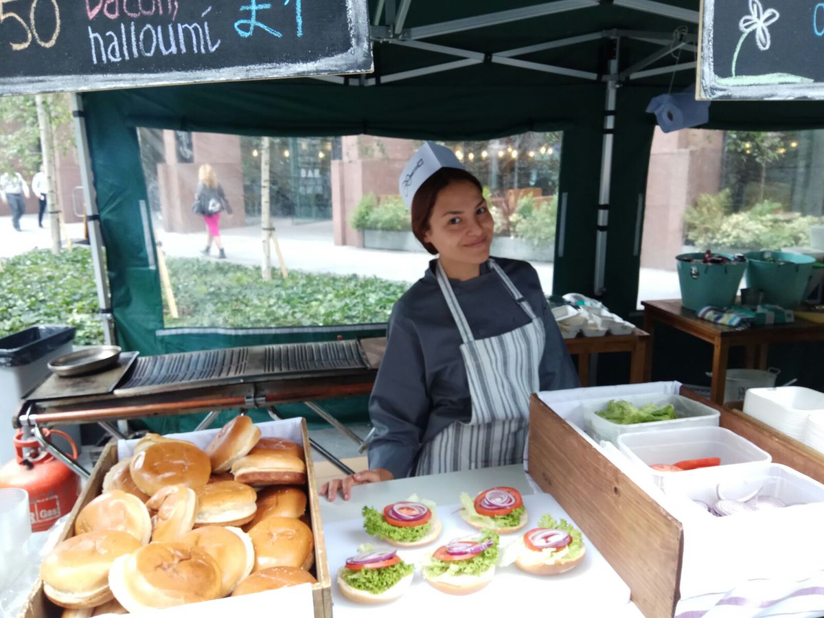 Feeling the need for some epic #streetfood? Anywhere near #RegentsPlace? We've got what you need...