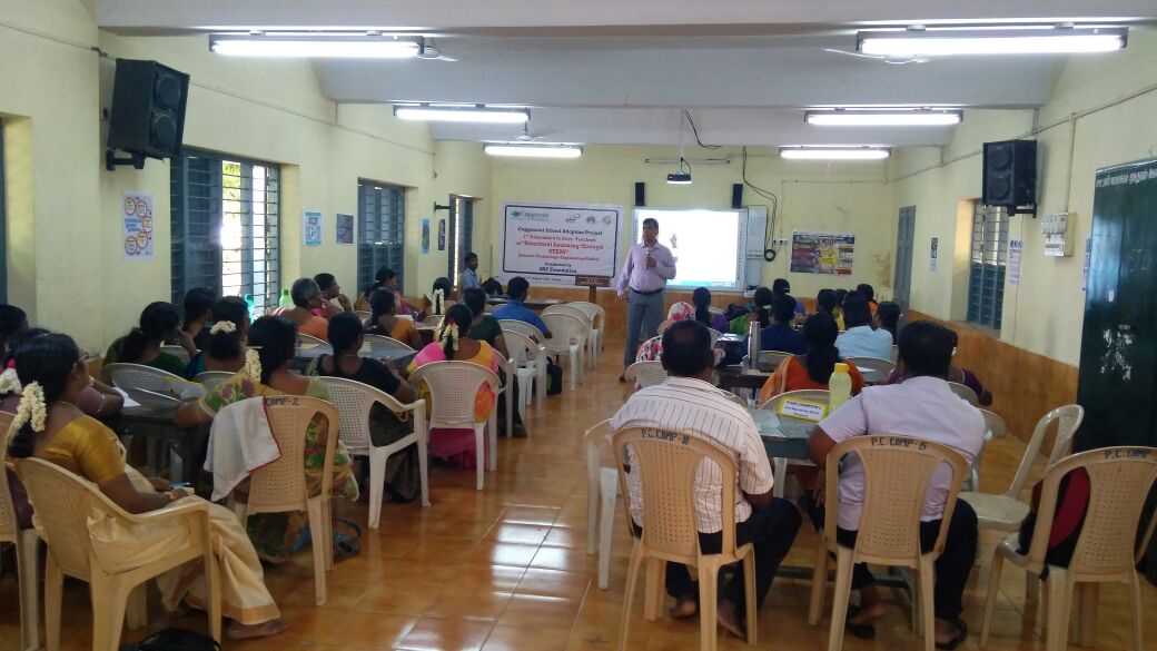 SRFFoundation's tweet photo. Glimpses of STEM orientation workshop in @CapgeminiIndia adopted Govt Schools of Chennai. #SchoolAdoptionProgm @sureshreddy1968 https://t.co/x4RAixjUUM