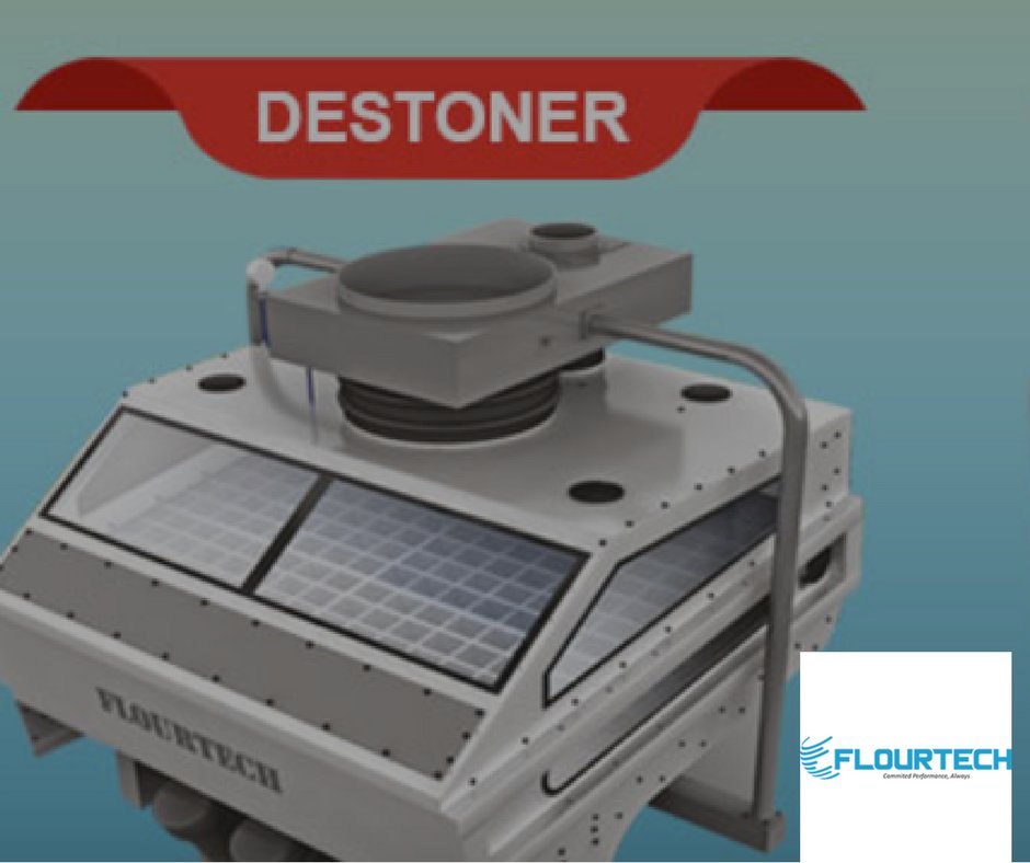 FlourTech's tweet image. The Latest Band new #Destoner By @FlourTech Engineers Pvt Ltd . Call Us @ -9811705808 goo.gl/KDnx2y