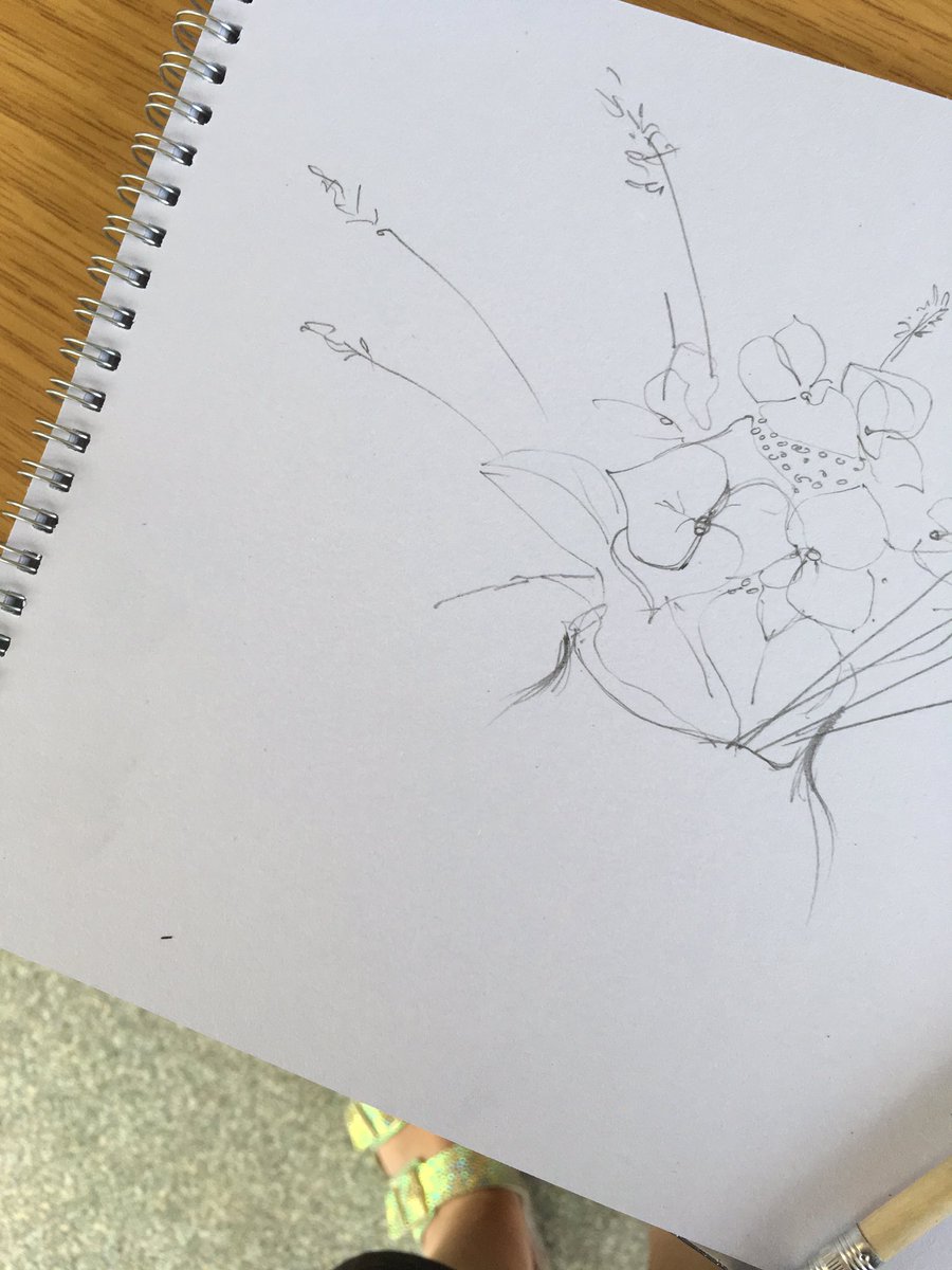 ChicagoBelfast's tweet photo. Art class #hydrangea project 👯 https://t.co/UiTX8J42dc