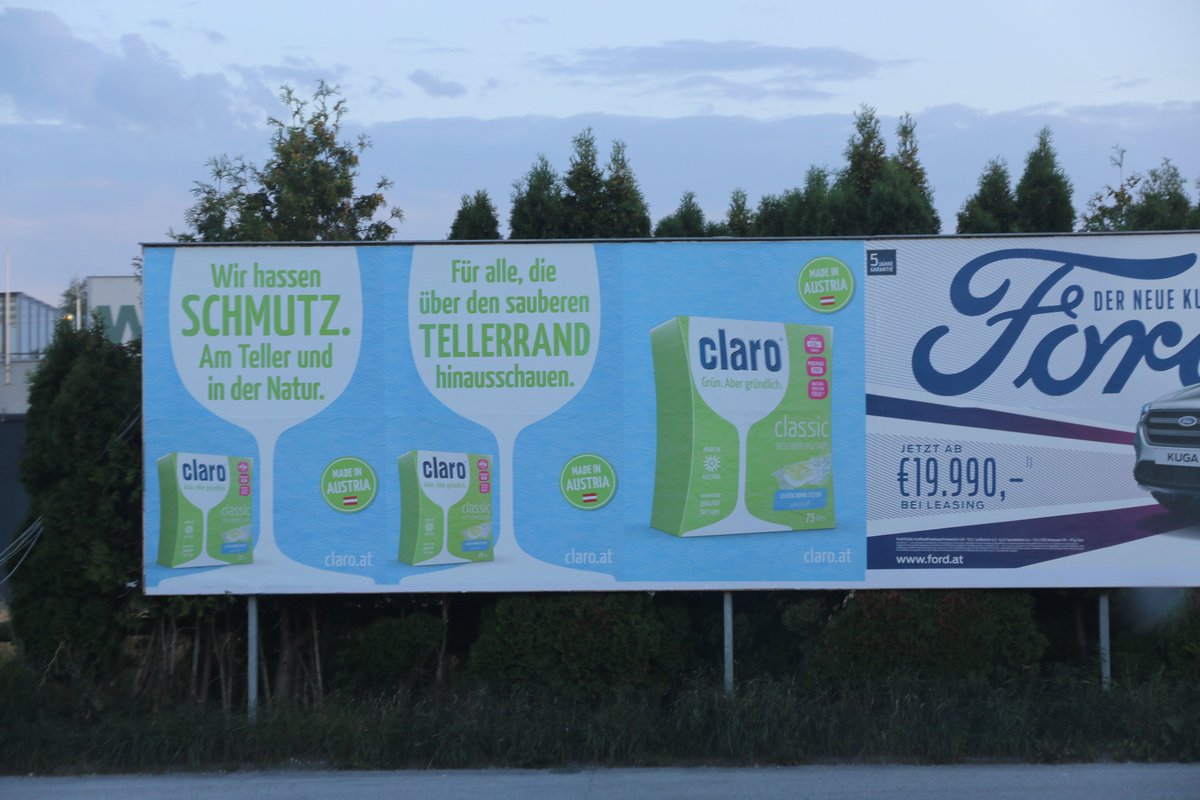 claro mit neuer Plakatwelle am Start :-)

<a href="/JDygruber/">Josef Dygruber</a>