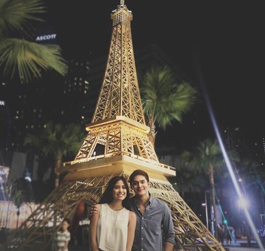 GabRuOfc's tweet photo. Happy 3 @_gabbigarcia @Rurumadrid8 
#GabRu https://t.co/GgEUKsU9zU