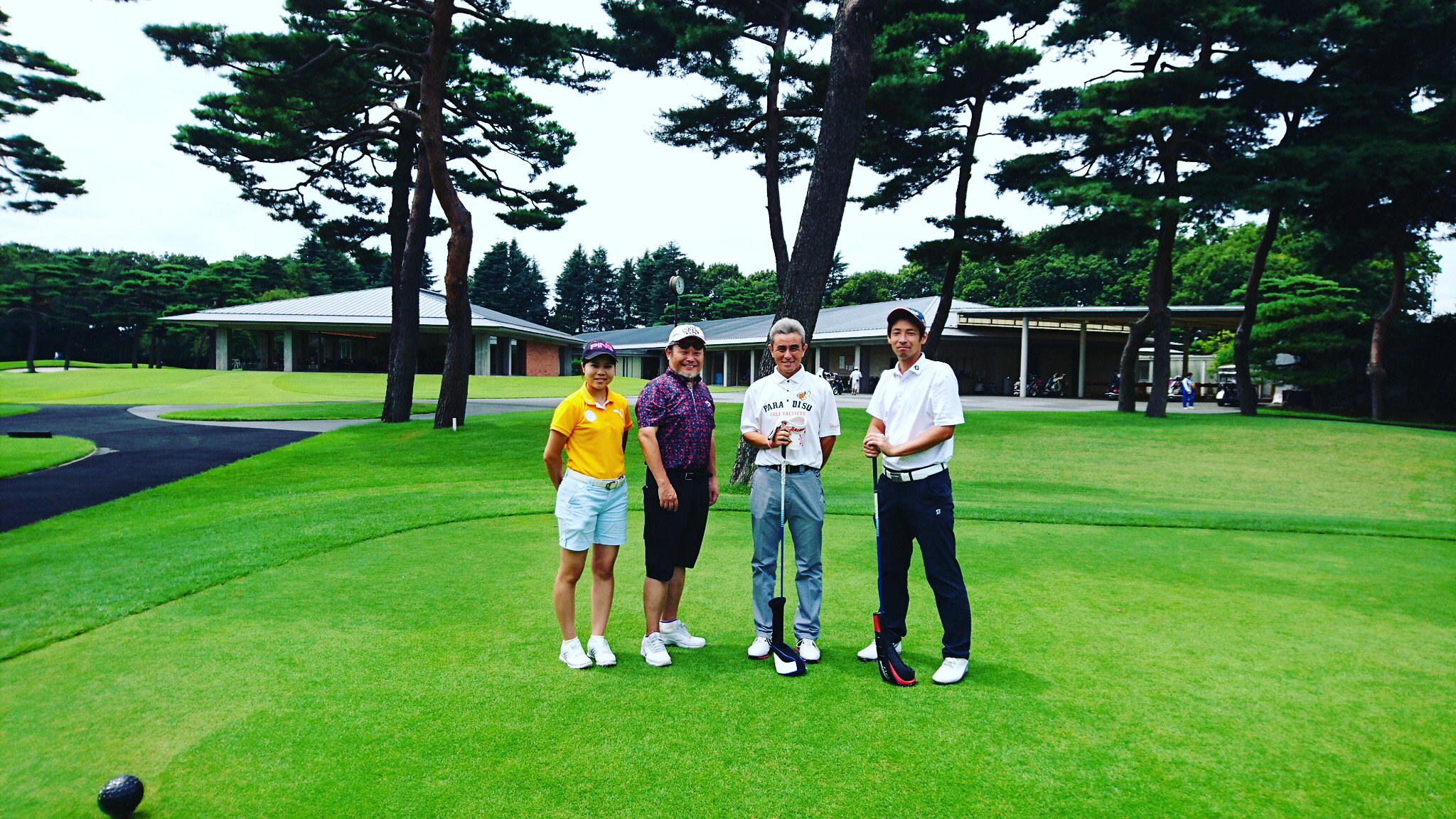 アーリーバード ゴルフ練習場 本日は武蔵cc豊岡コース様にお世話になりました メンバー 会員 である アーリー吉田社長 小林ヘッドプロ 石澤あかねap とのラウンドです なべちゃん的には日本シニアオープン最終予選会に向けてグリーン周りの アーリーバード ゴルフ練習場 本日は武蔵cc豊岡コース様にお世話になりました メンバー 会員 である アーリー吉田社長 小林ヘッドプロ 石澤あかねap とのラウンドです なべちゃん的には日本シニアオープン最終予選会に向けてグリーン周りの