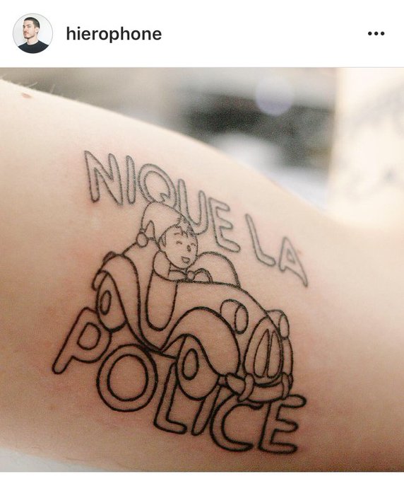 Nouveau tatouage un peu engag&eacute; (je vote &agrave; gauche)  https://t.co/TnBIONZIPz https://t.co/5LSggSM3Ls<a href="/tag/tetris"class="tags"><span>#tetris</span></a><a href="/tag/acnh"class="tags"><span>#acnh</span></a>