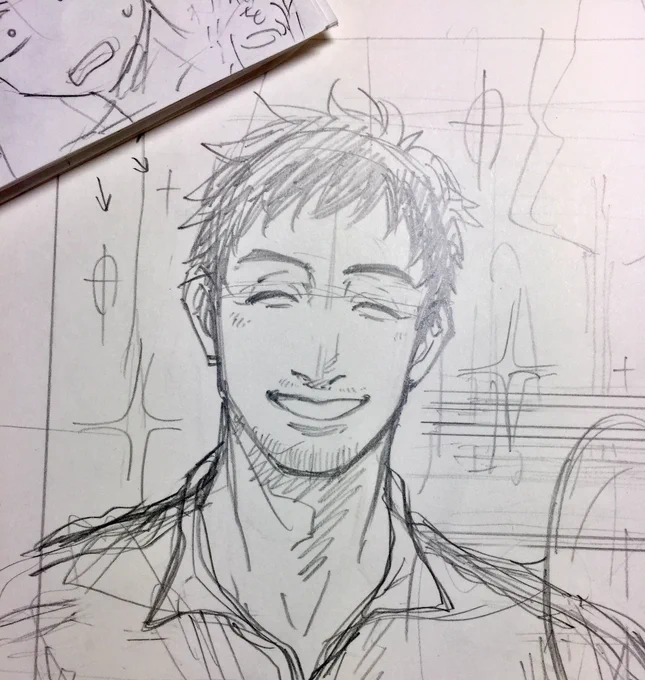 しれっとヒゲを増やす 