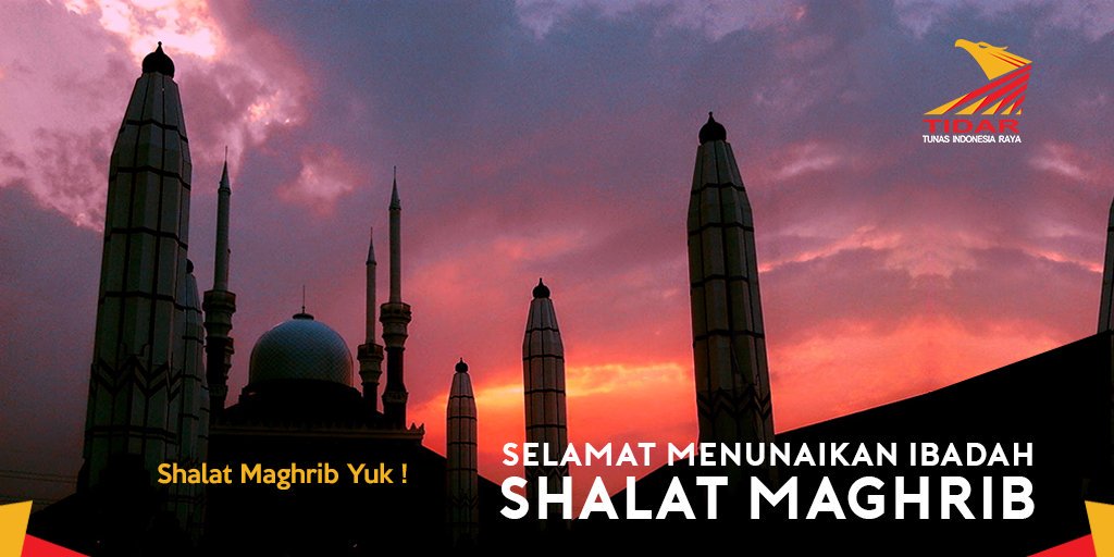 PDTIDARJateng's tweet photo. Slamat sholat magrib kawan, https://t.co/eePtGE0kGs